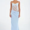 Akio Maxi Dress Sky