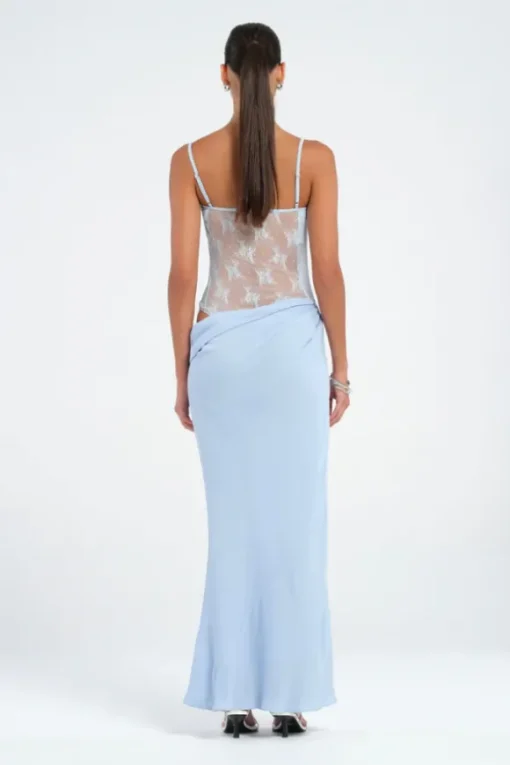 Akio Maxi Dress Sky