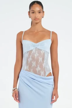 Akio Maxi Dress Sky