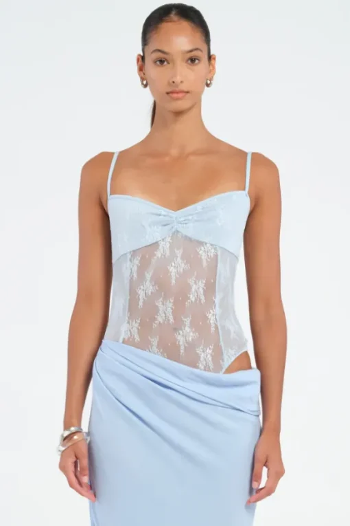 Akio Maxi Dress Sky