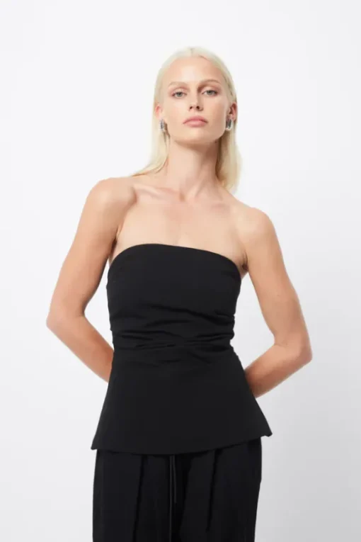 Alias Top Black