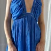 Alka Dress Royal Blue