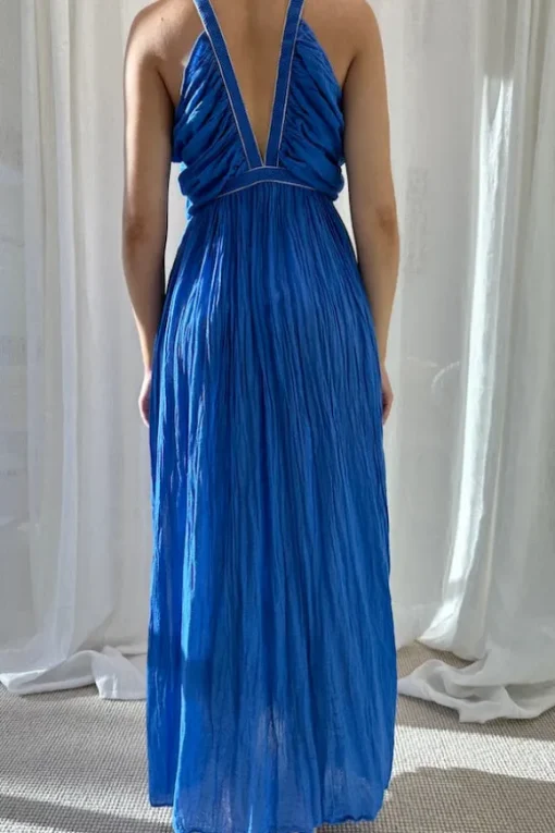 Alka Dress Royal Blue