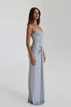 Allora Gown Silver
