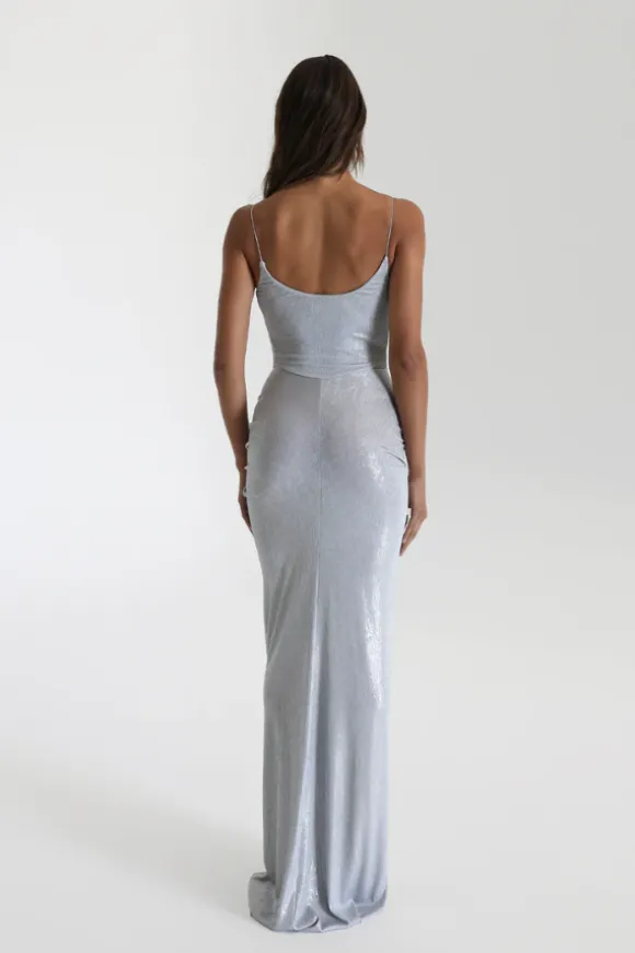 Allora Gown Silver