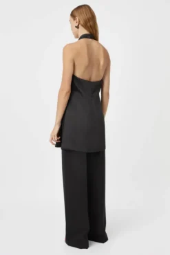 Ama Top Black