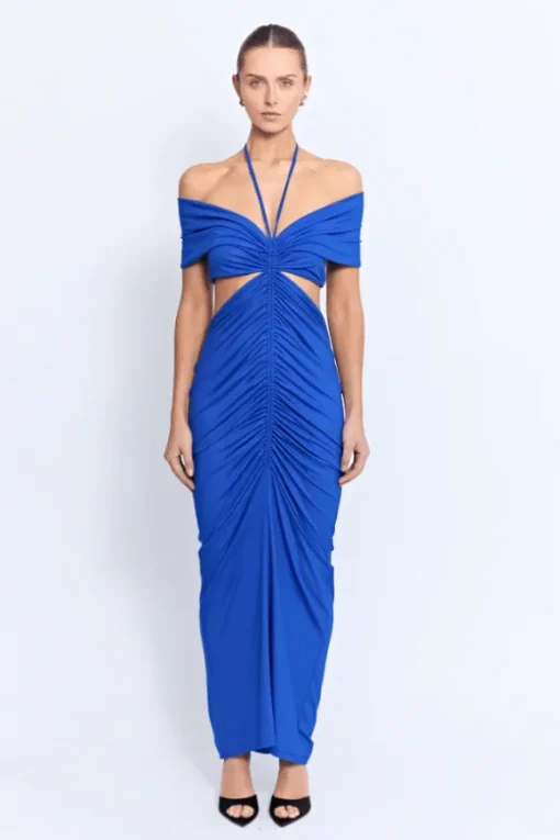 Angello Maxi Dress Ultramarine