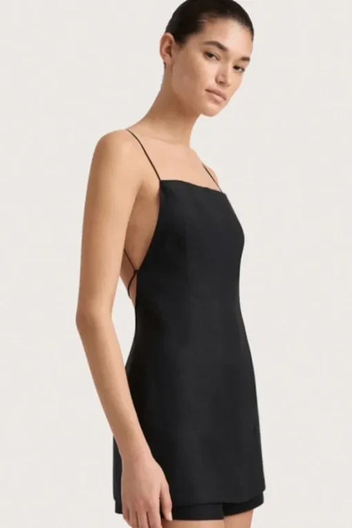 Annecy Top Black