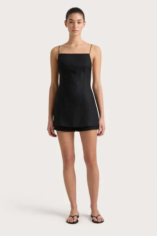 Annecy Top Black