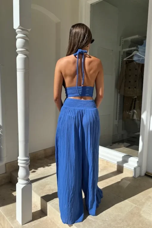Aphrodite Top Royal Blue
