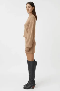 Aurelia Skirt Camel