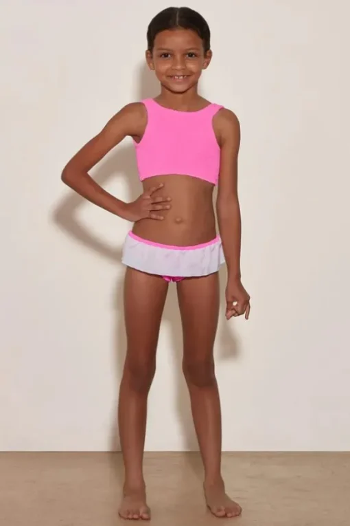 Baby Olive Bikini Bubblegum