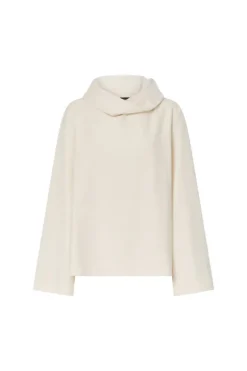 Baie Lounge Top Winter White