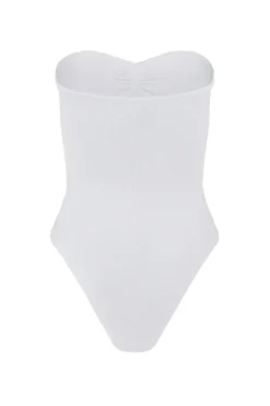 Brooke Swim White