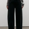 Brooklyn Barrel Leg Jean Backstage Black