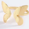 Butterfly Effect Cuff Gold Fearless Finish