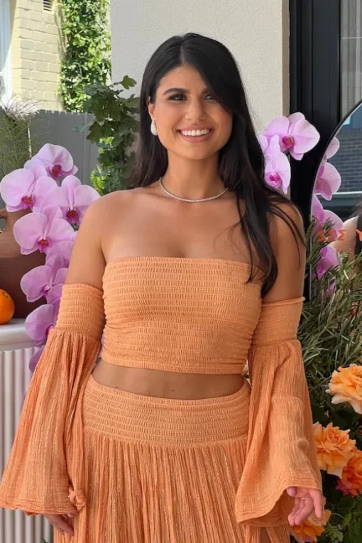 Calypso Top Apricot/Gold
