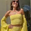 Calypso Top Lemon/Gold