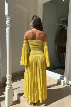 Calypso Top Lemon/Gold