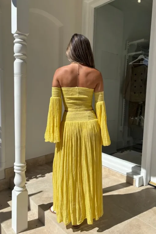Calypso Top Lemon/Gold