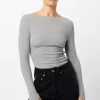 Camden Top Grey Marle