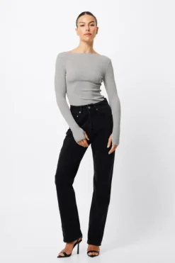 Camden Top Grey Marle