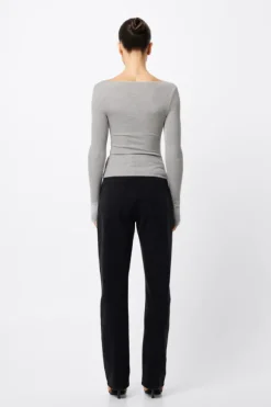 Camden Top Grey Marle