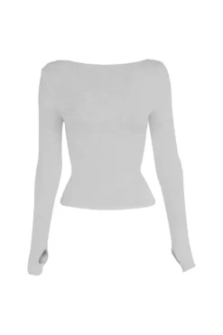 Camden Top Grey Marle