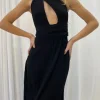 Chimera Dress Black