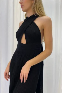 Chimera Dress Black