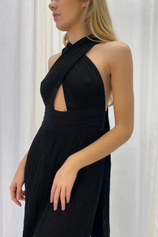 Chimera Dress Black