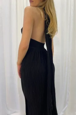Chimera Dress Black