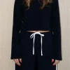 Claudia Long Sleeve Top Black