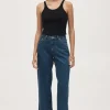 Curve Seam Jean Heritage Blue