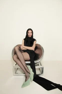 Cyphre Mini Dress Black