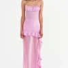 Delilah Maxi Dress Bubblegum