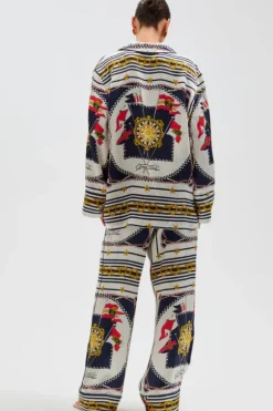 Dora Pants Multi Scarf