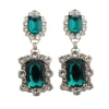 Dynasty Angelina Emerald Earrings