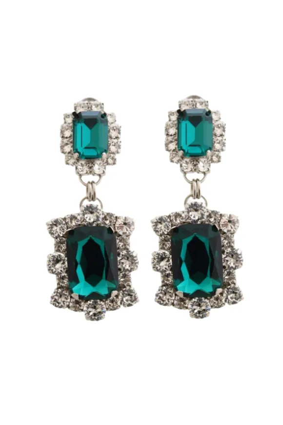 Dynasty Angelina Emerald Earrings