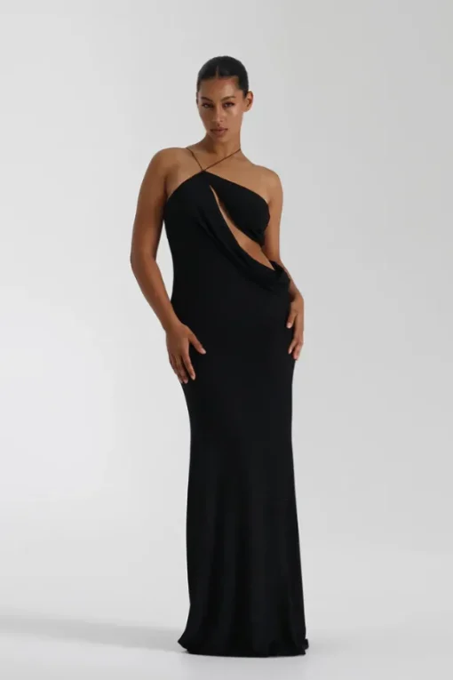 Elissa Dress Black