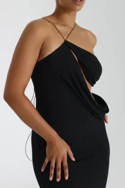 Elissa Dress Black