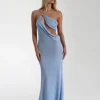 Elissa Dress Periwinkle