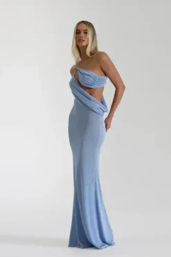 Elissa Dress Periwinkle