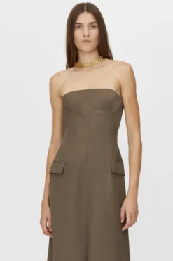 Emmett Dress Coffee