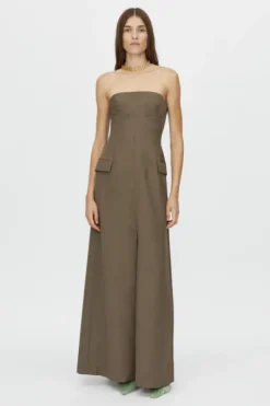 Emmett Dress Coffee