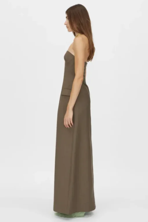 Emmett Dress Coffee