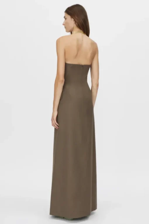 Emmett Dress Coffee