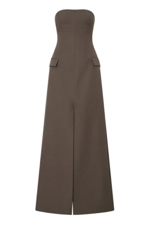 Emmett Dress Coffee
