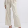 Empyrean Trouser Dove Cream