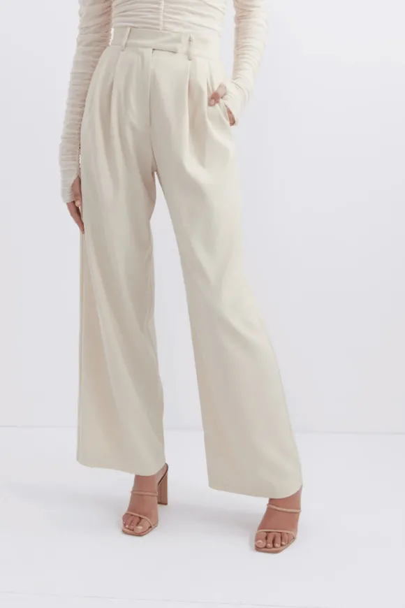 Empyrean Trouser Dove Cream